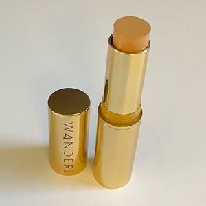 NIB WANDER Beauty Flash Focus Hydrating Foundation Stick Tan